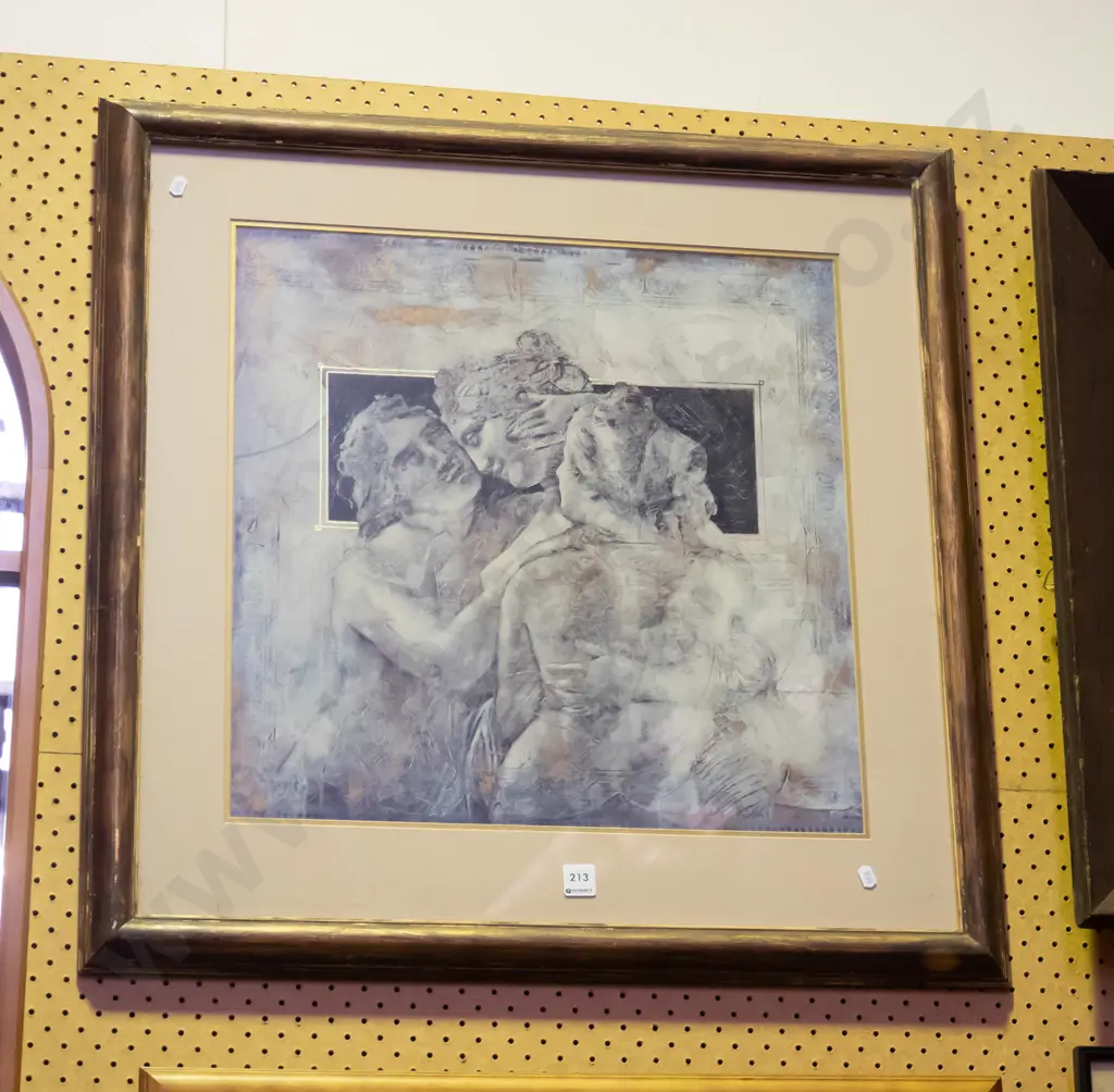 framed classical print Image 1++
