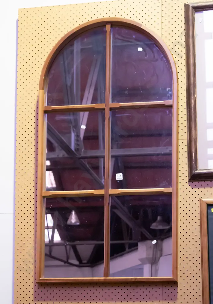 segmented window mirror H-1090 W-570 Image 1++