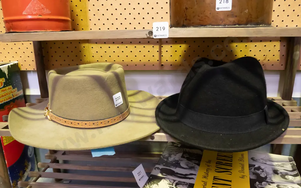 2x gents hats Image 1++