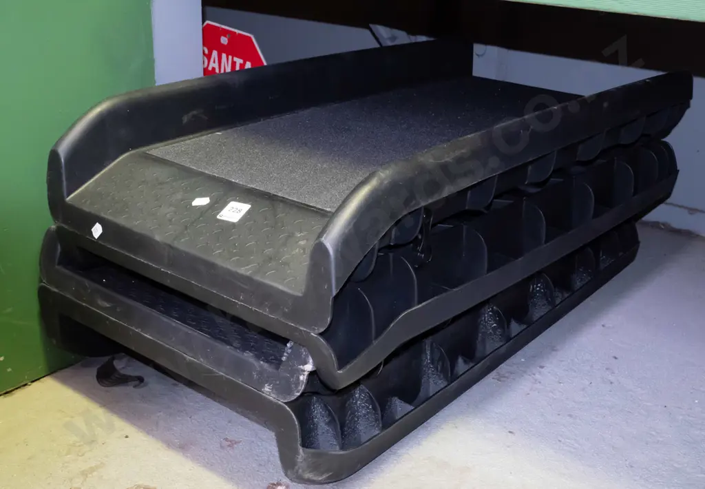 2x plastic fold in half ramps Image 1++