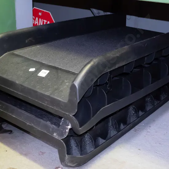 2x plastic fold in half ramps