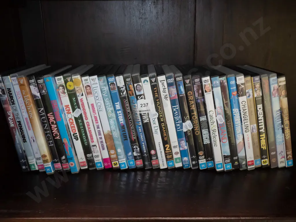 DVDs Image 1++