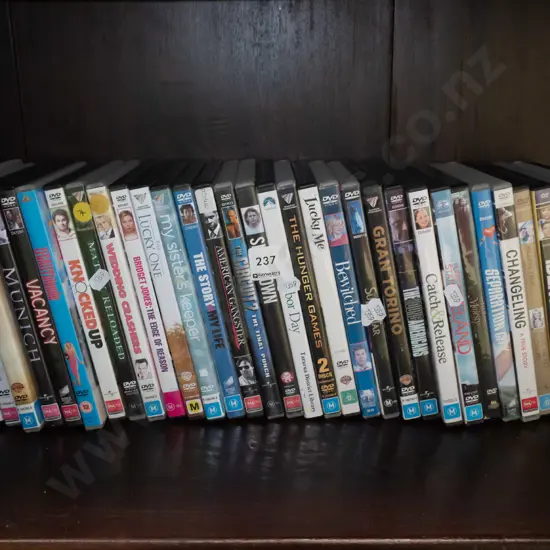 DVDs