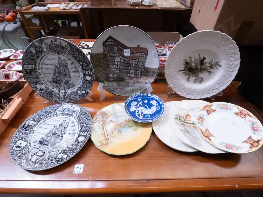 various cabinet and other plates Image 1++
