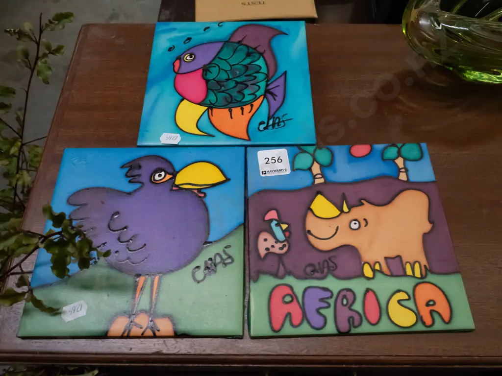 3x ceramic tiles Image 1++