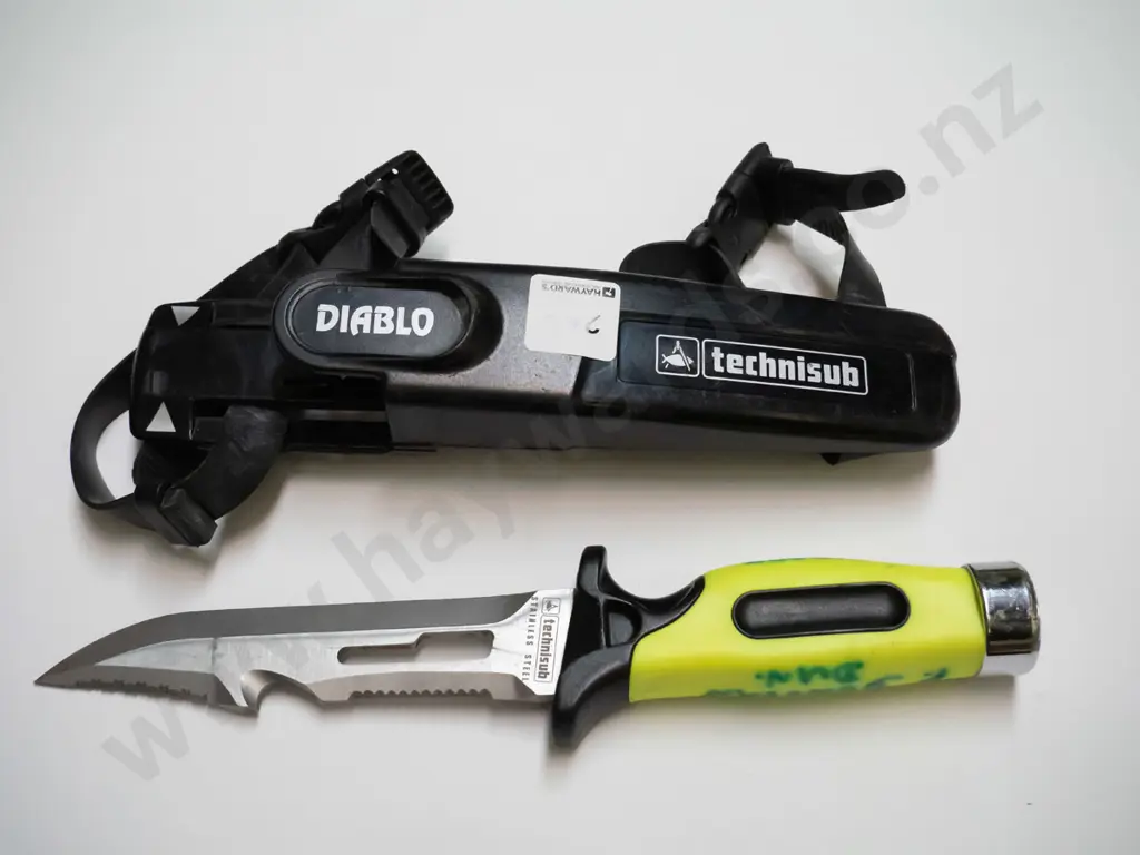 Diablo dive knife Image 1++
