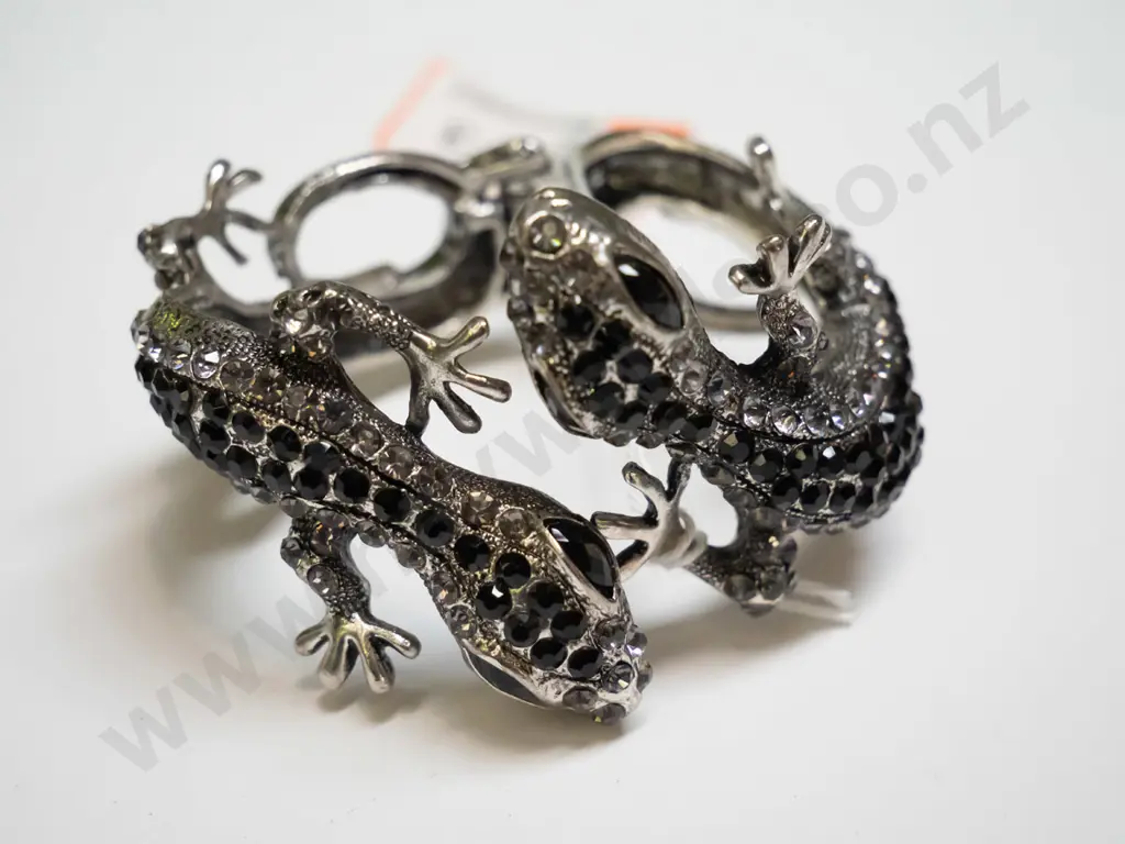 lizard themed bracelet Image 1++
