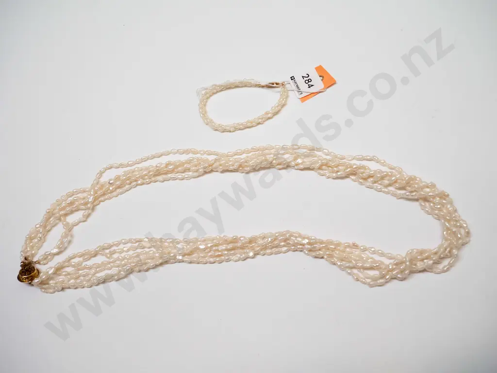 necklace and bracelet Image 1++