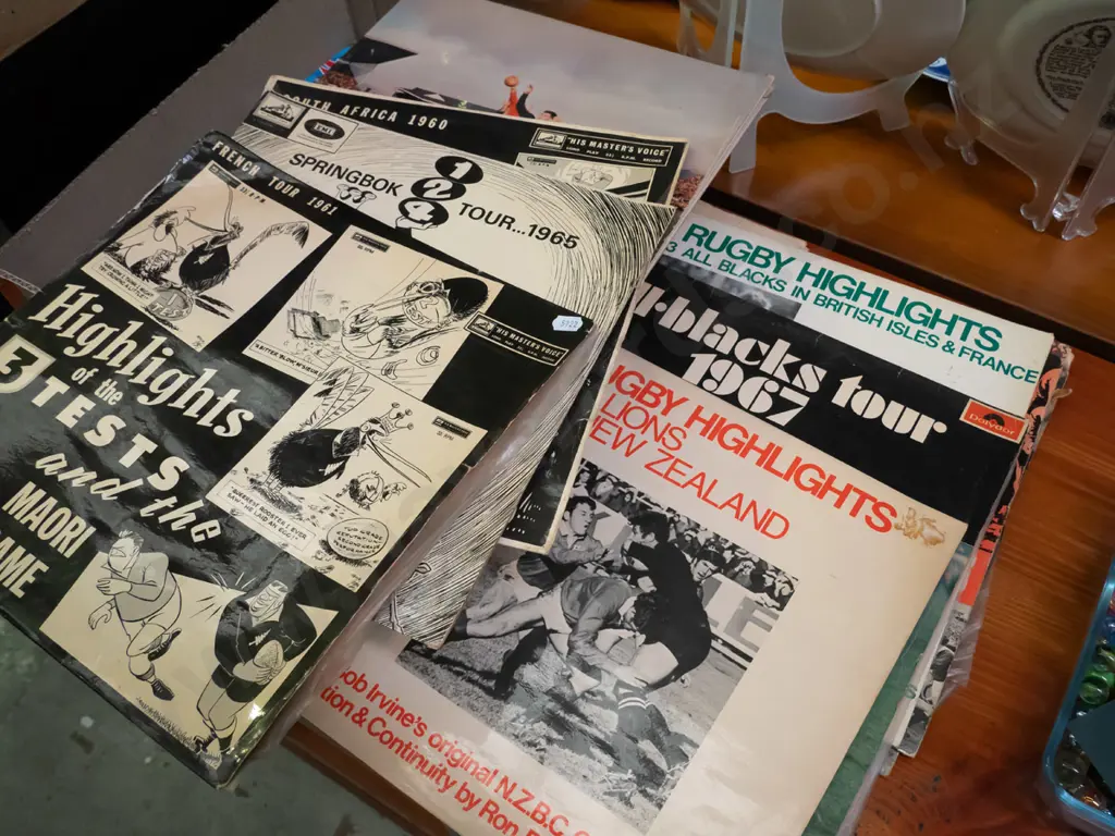 1960s and 70s All Blacks records Image 1++