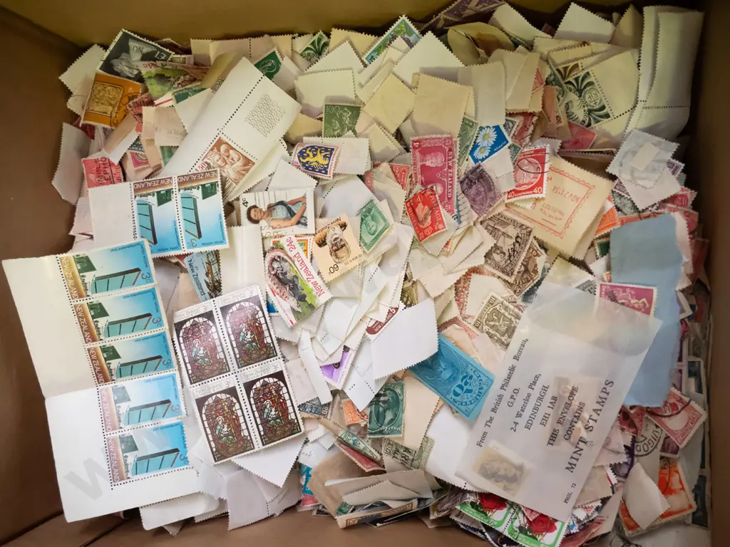 box of stamps Image 1++