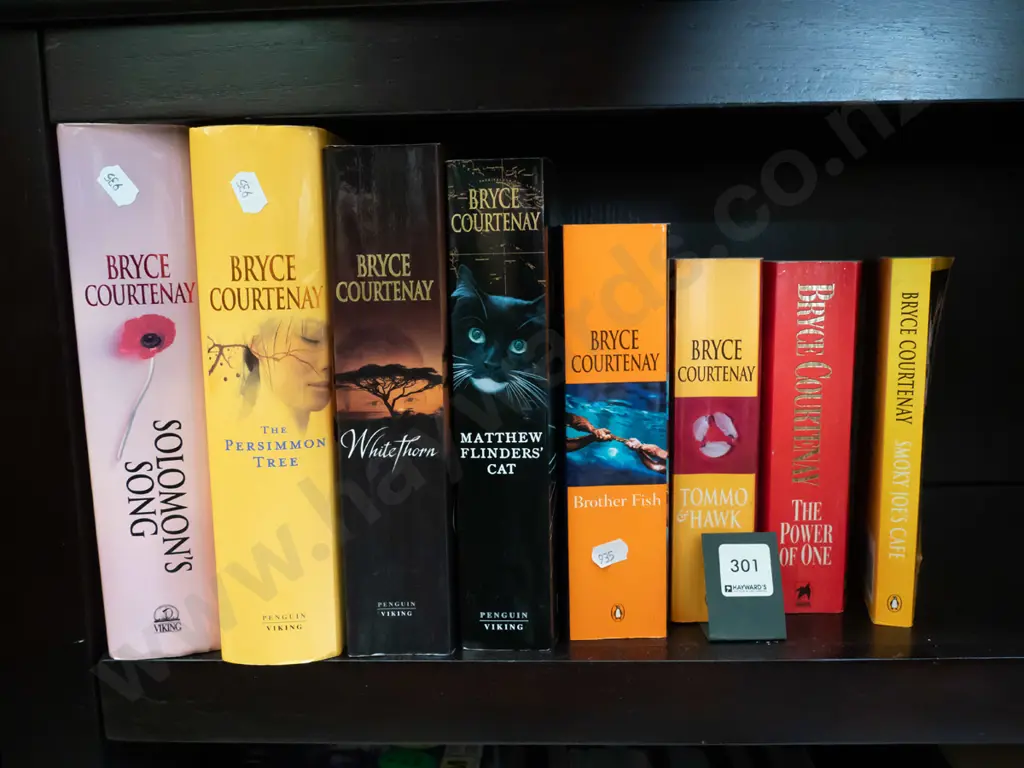 Bryce Courtney books Image 1++