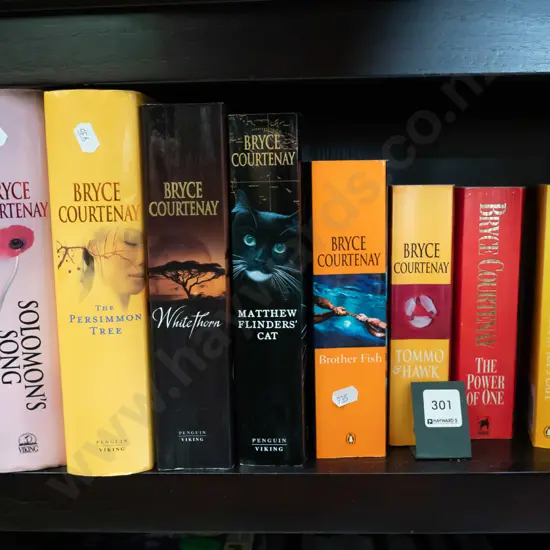 Bryce Courtney books