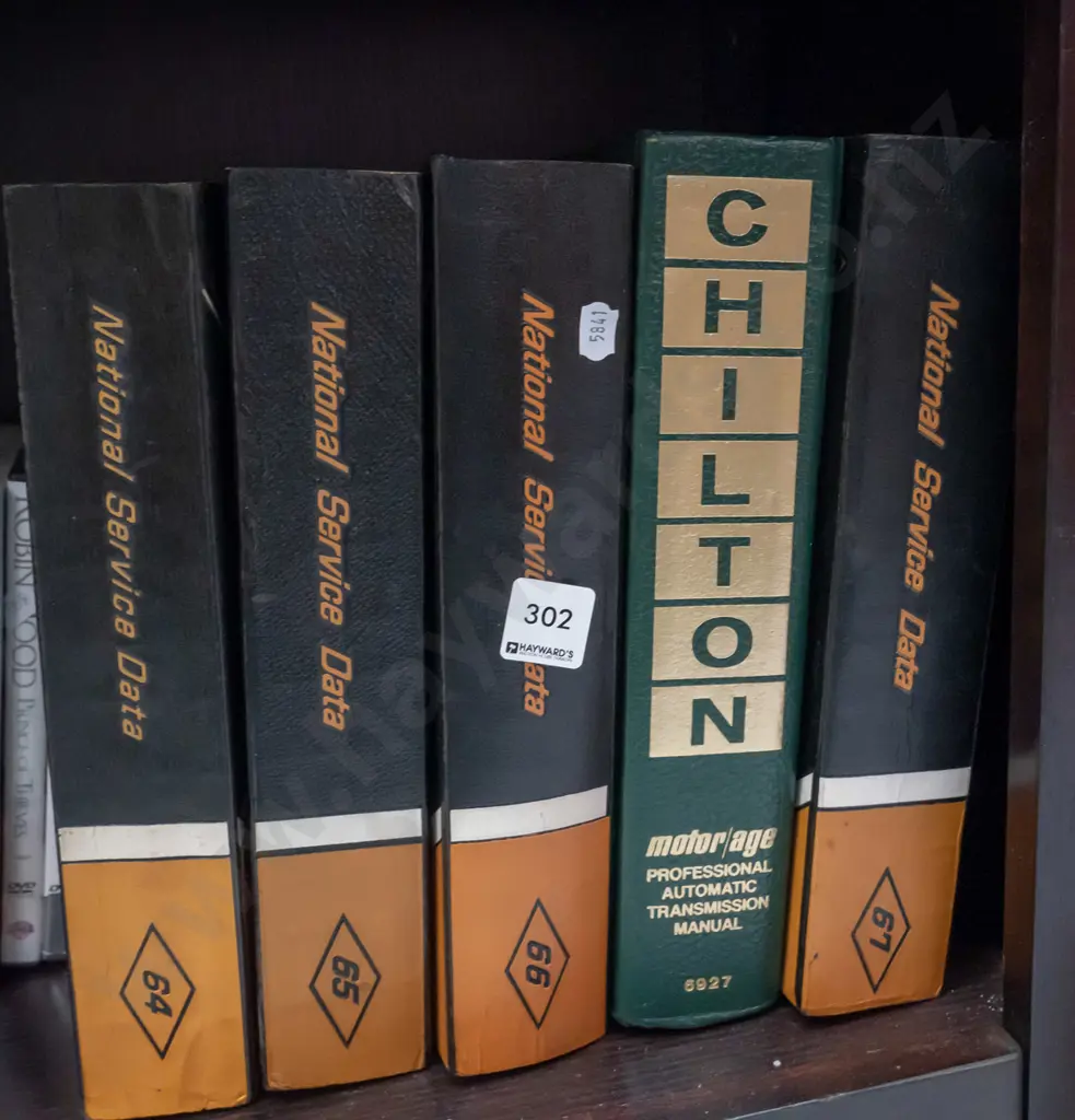 1960s National Service Automotive books, transmission manual Image 1++