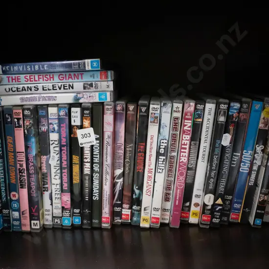 DVDs