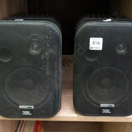 JBL bookcase speakers