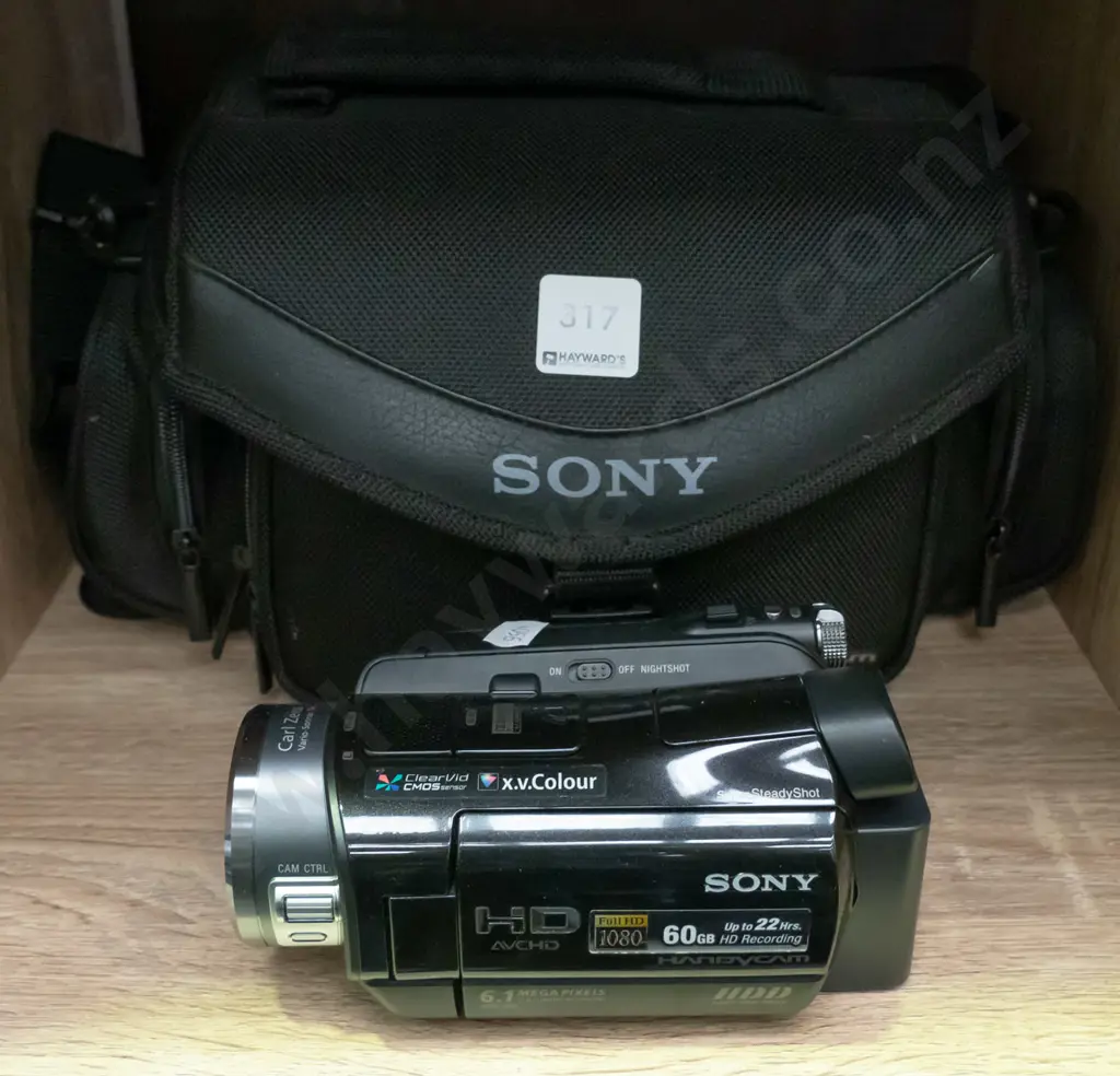 Sony handi-cam Image 1++