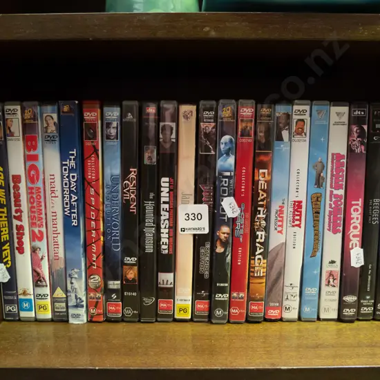 DVDs