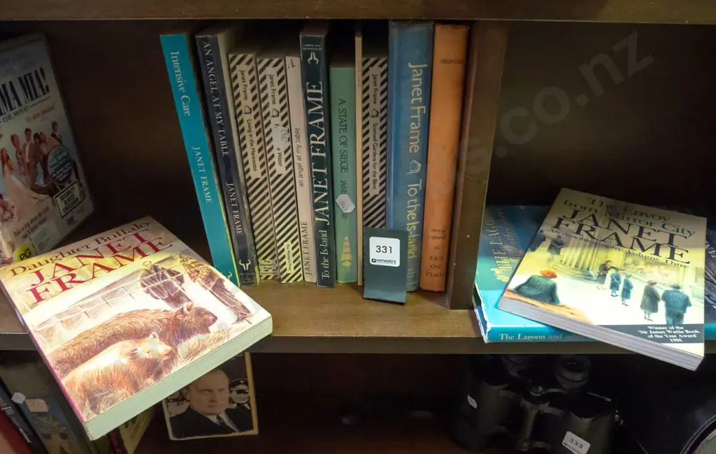 Janet Frame books Image 1++