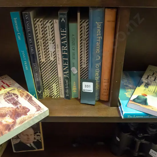 Janet Frame books