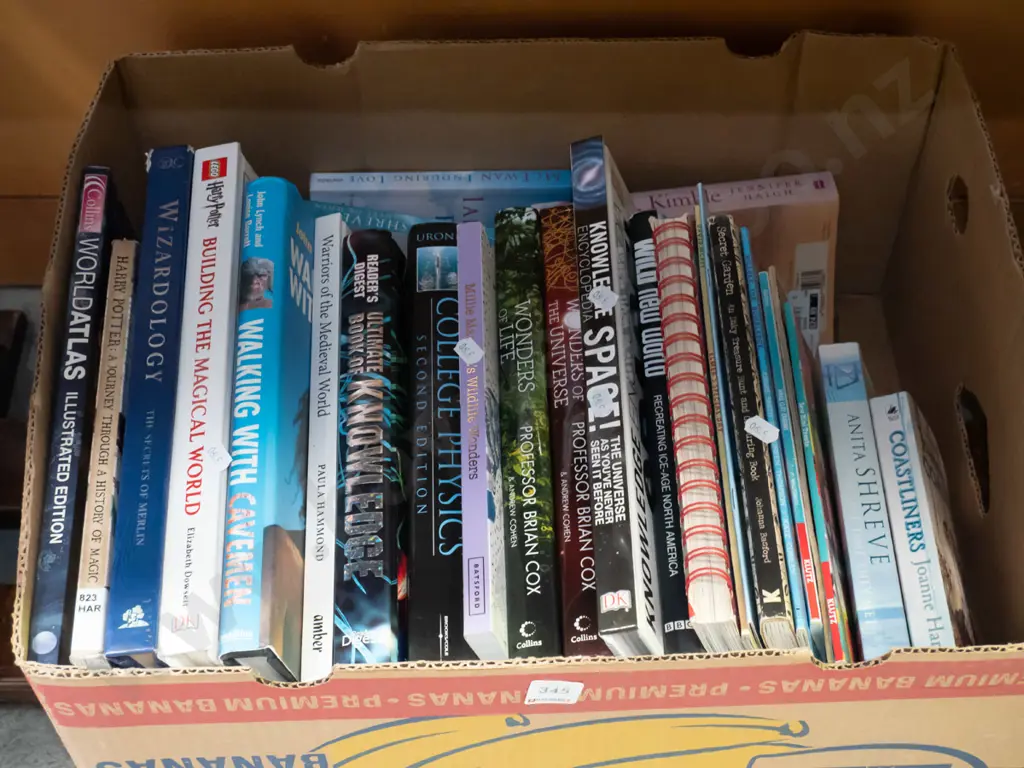 box of books Image 1++