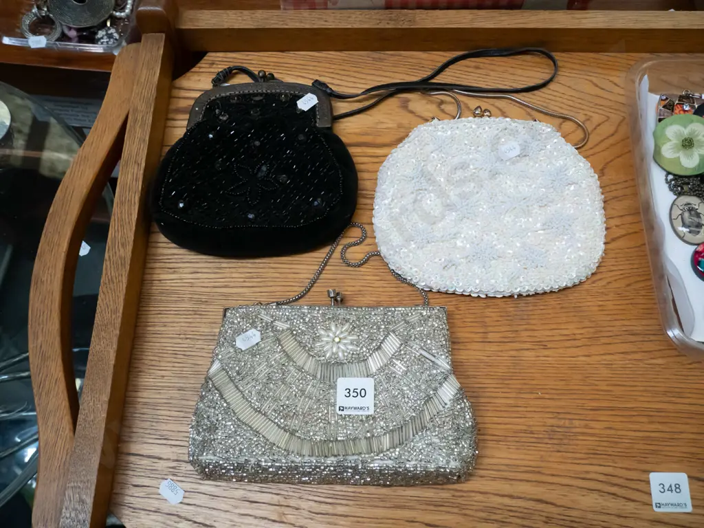 3x clutch purses Image 1++