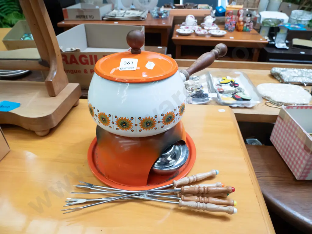 retro fondu set Image 1++