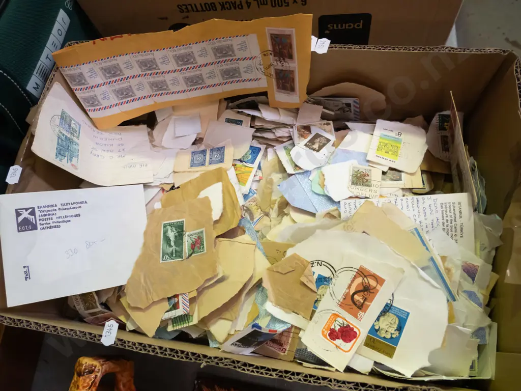 box of stamps Image 1++