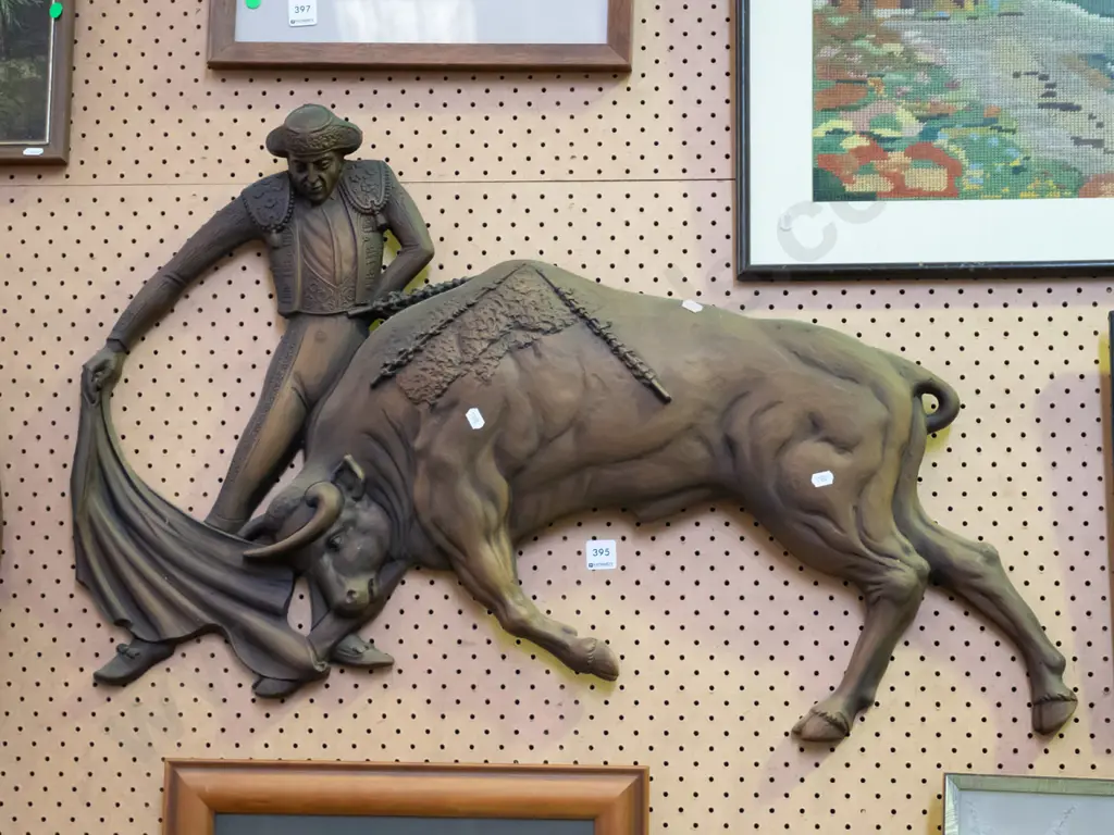 foam matador and bull  Image 1++