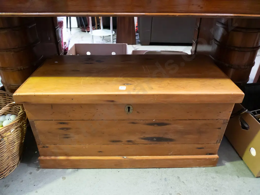recycled kauri chest H-430 W-870 D-420 Image 1++