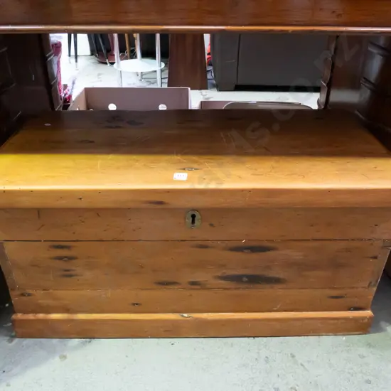 recycled kauri chest H-430 W-870 D-420