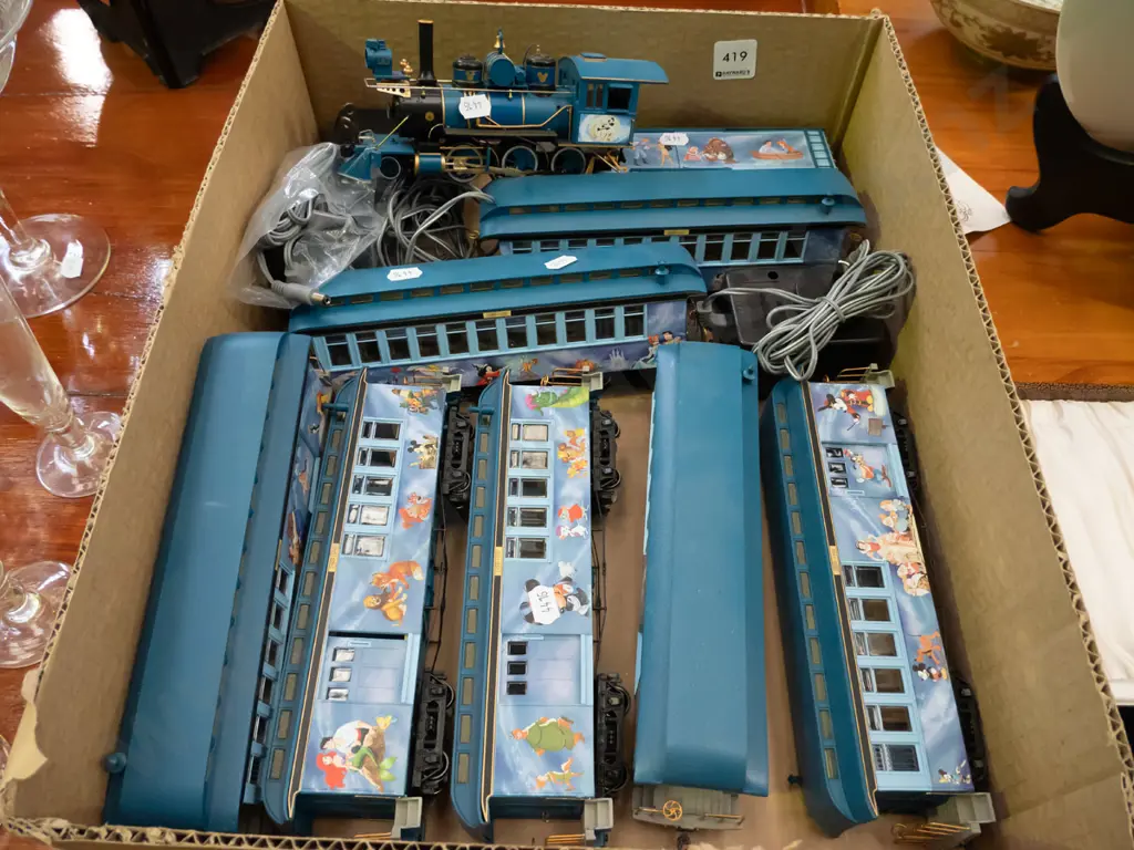 box; Disney train Image 1++