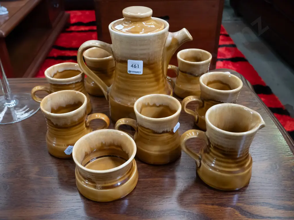 Crown Lynn coffee set Image 1++