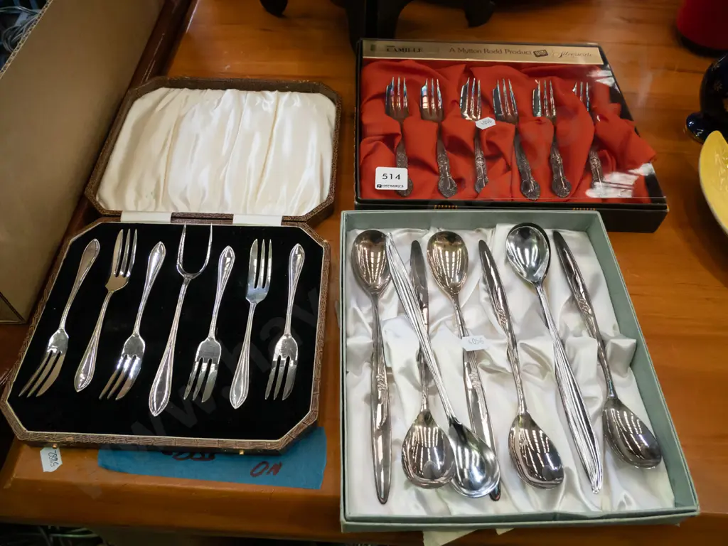 3x plated cutlery Image 1++