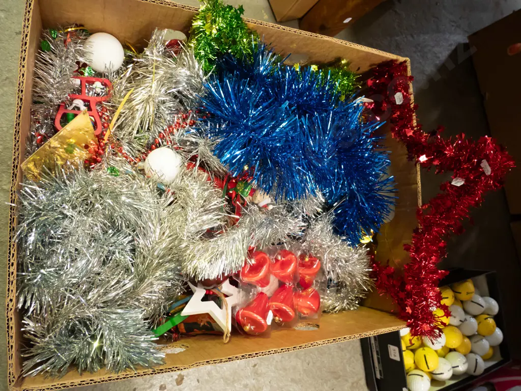 box; Xmas decorations Image 1++