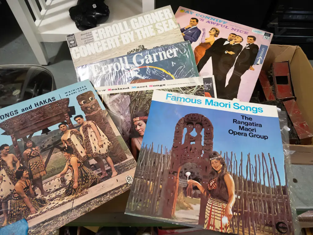 LPs; Maori songs, James Last etc Image 1++