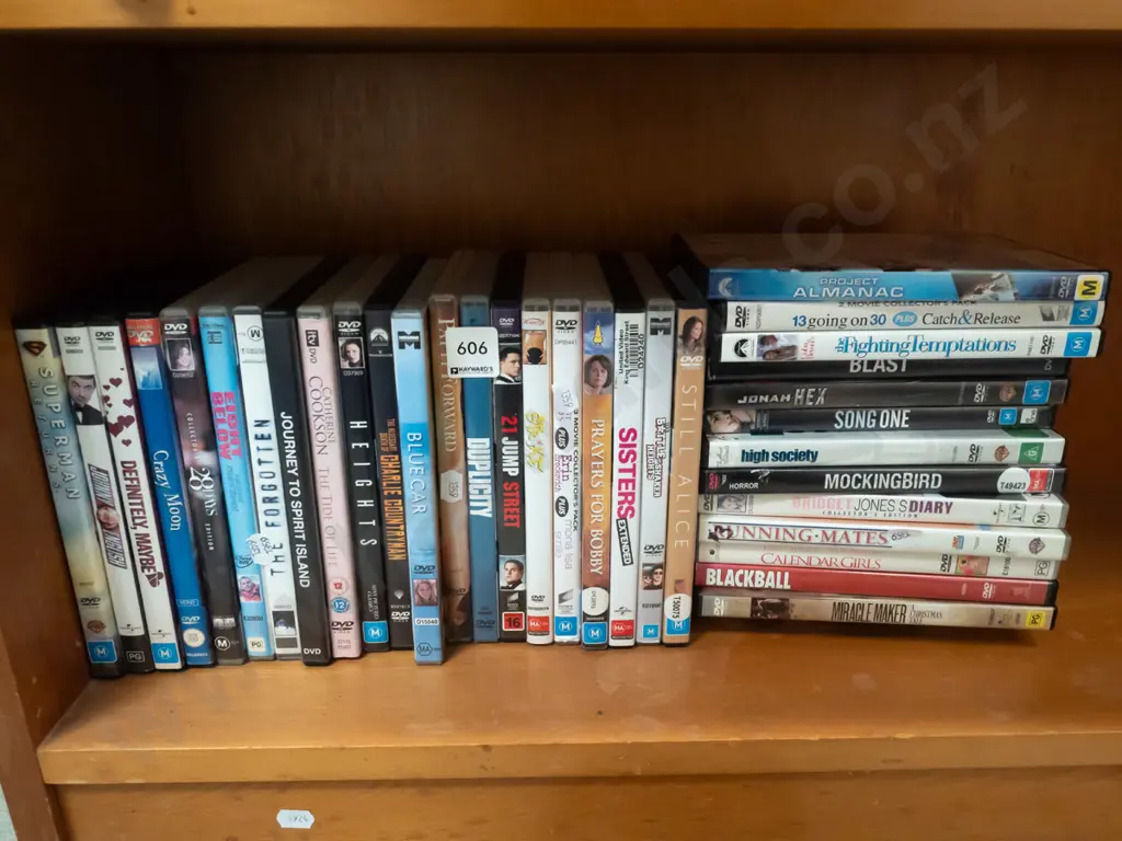 DVDs Image 1++