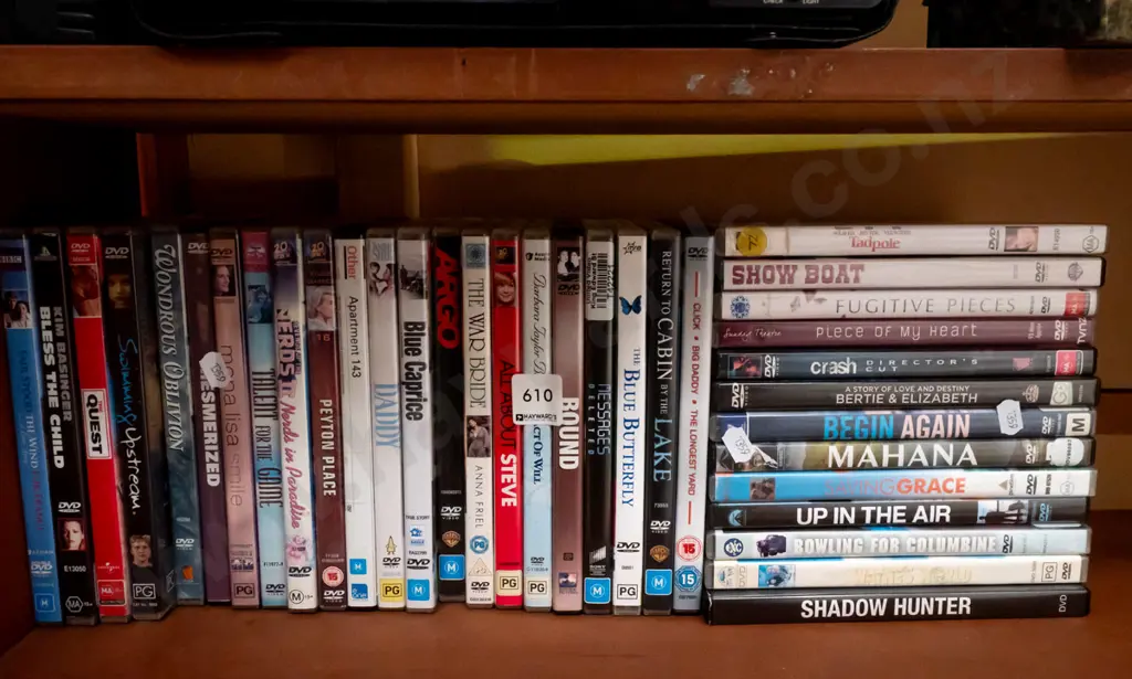 DVDs Image 1++