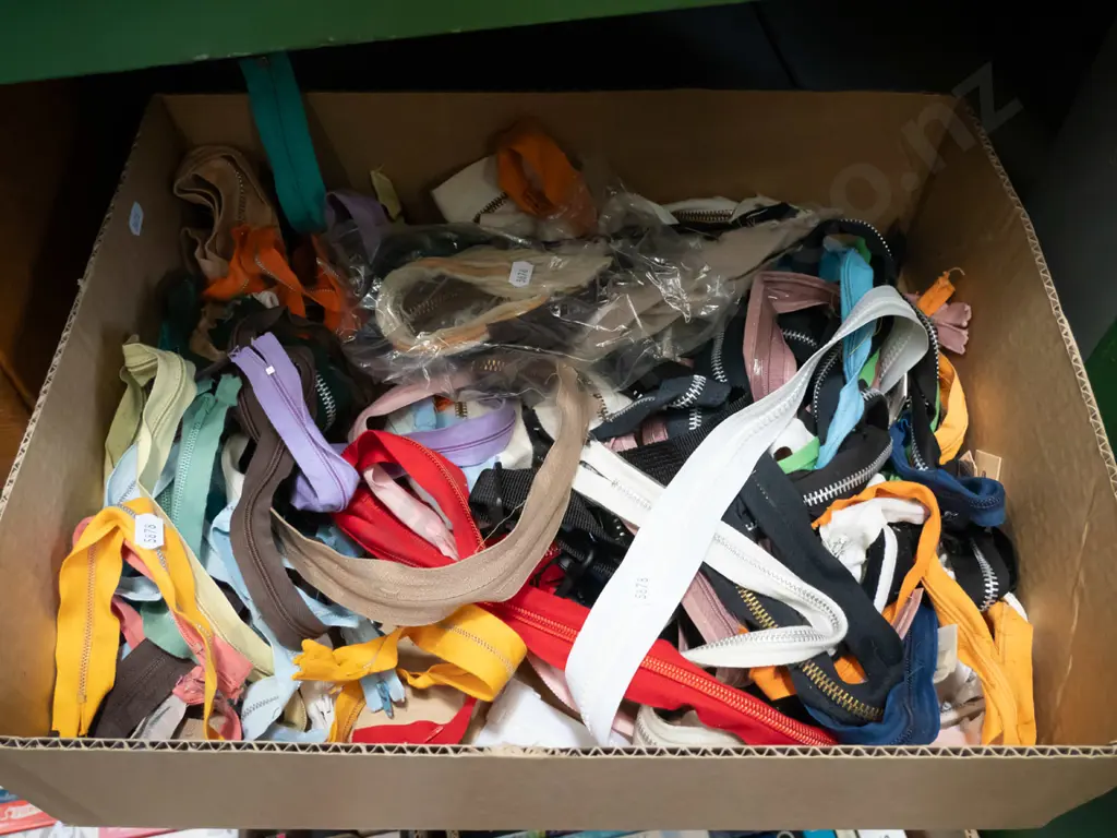 box of zips Image 1++