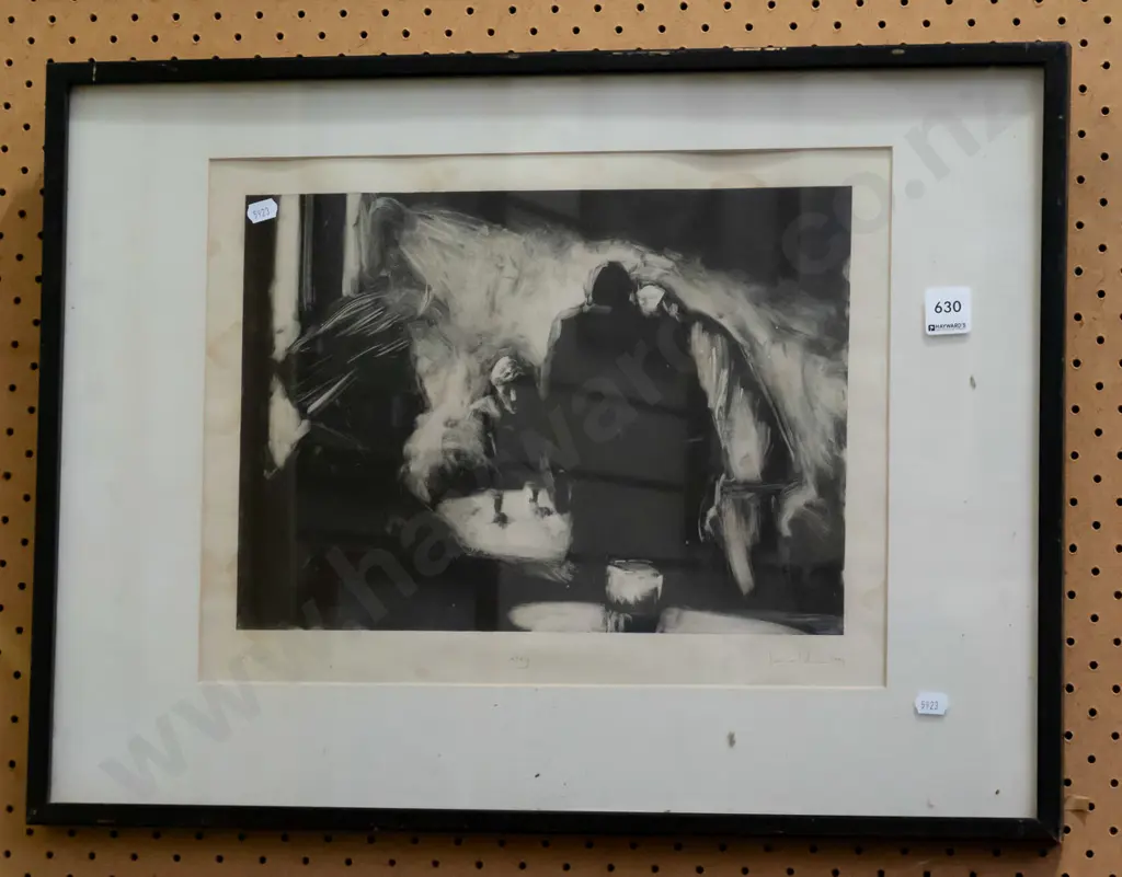 framed print - Atay - some foxing and staining Image 1++