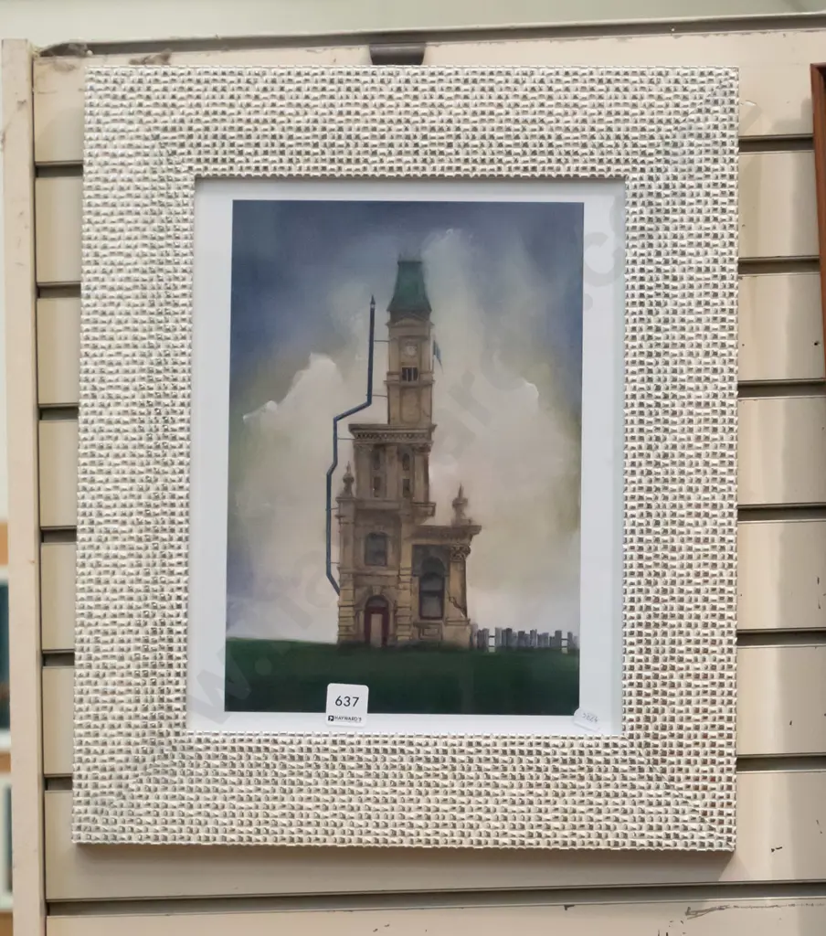 framed  Watts Davies print Image 1++