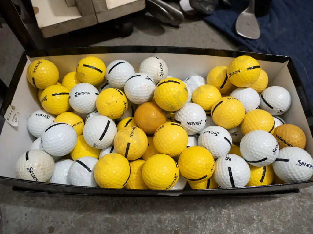  box of driving range golf balls Image 1++