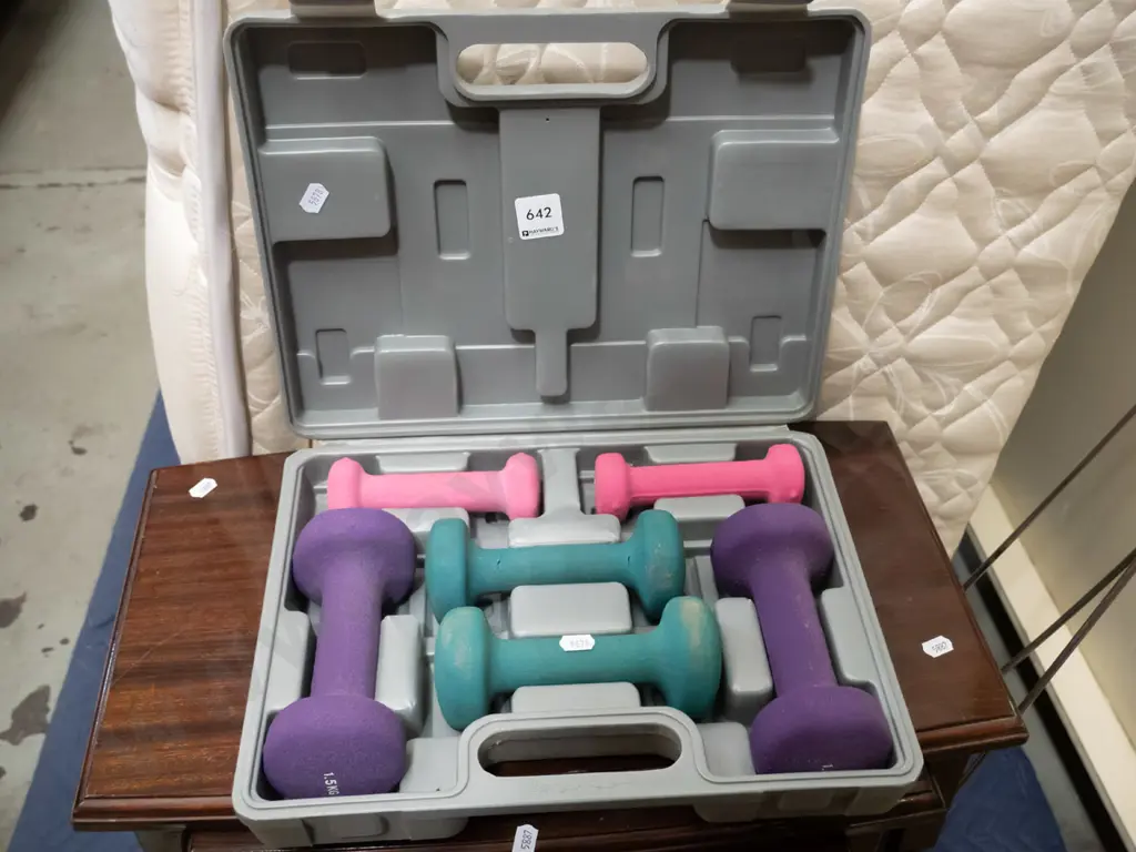 exercycle dumbell weights Image 1++