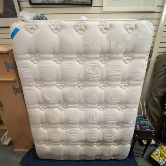 quality Sealy double bed base and mattress