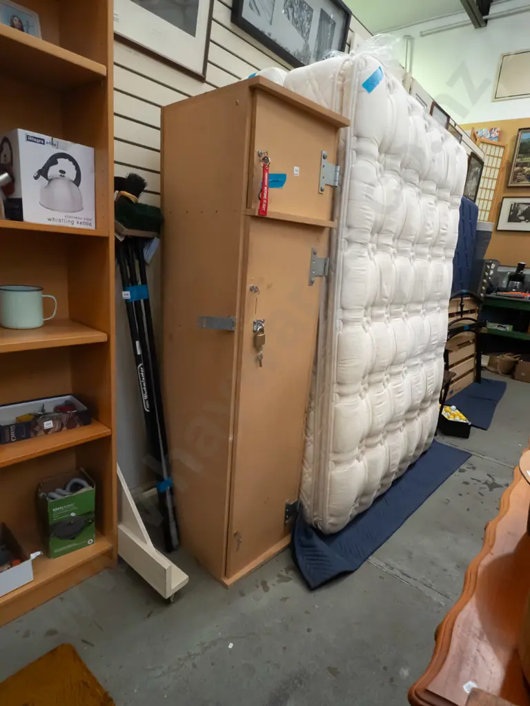 lockable mdf 2 door cabinet - keys in office Image 1++