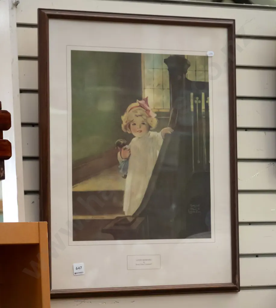 framed print - good morning Image 1++