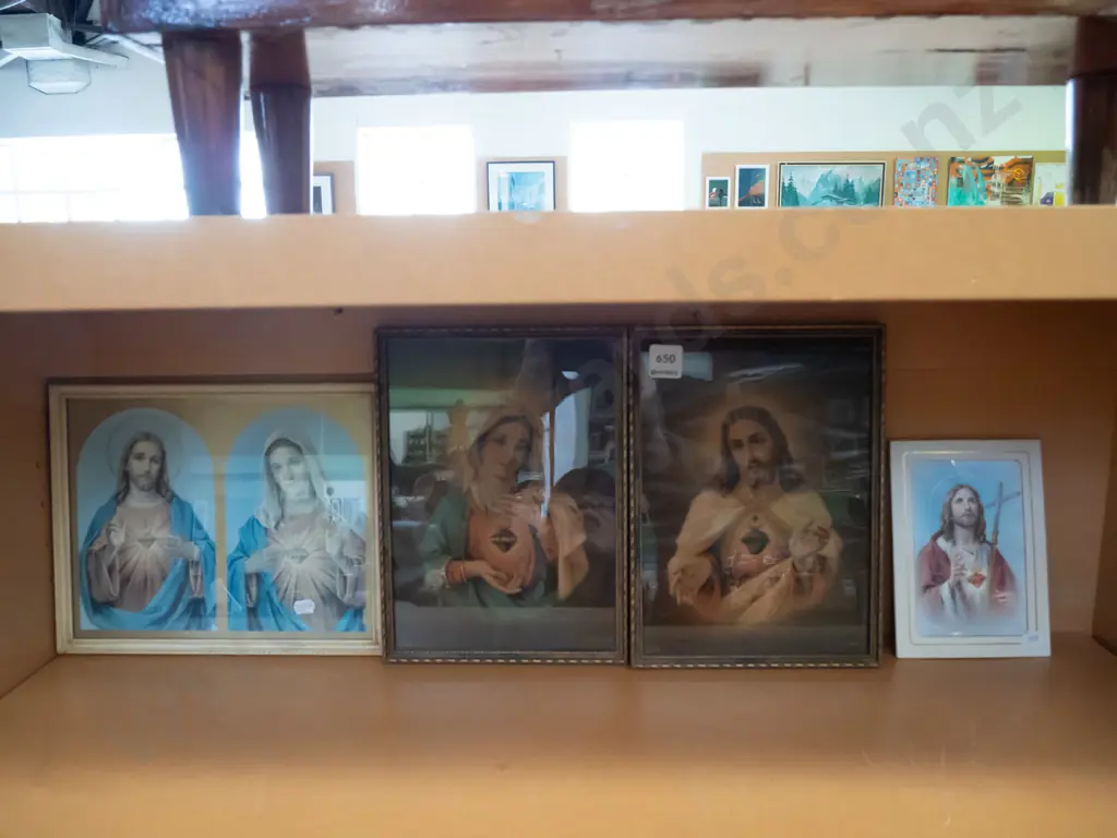 framed religious print Image 1++