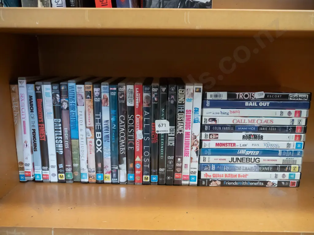 DVDs Image 1++