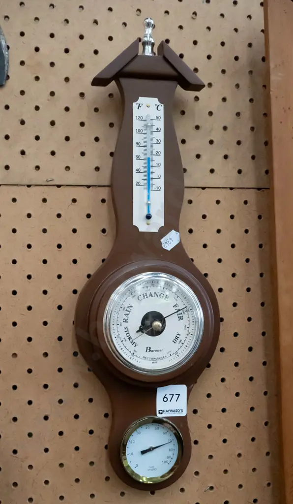 barometer/thermometer/hydrometer Image 1++