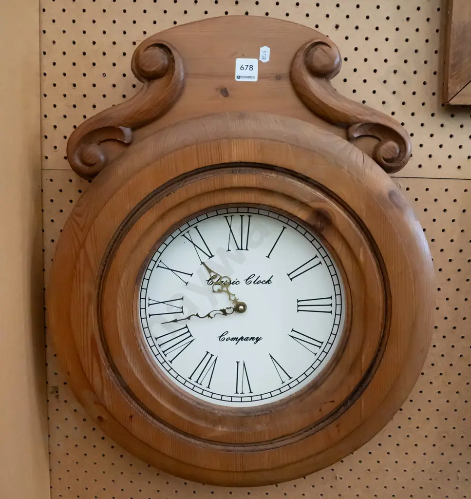 oregon framed Classic clock Image 1++