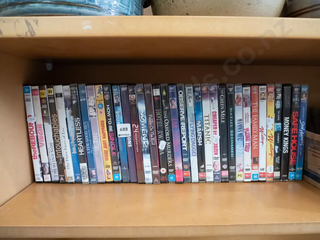 DVDs Image 1++